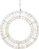 XXL LED Lichtkranz 1000 Micro LEDs ⌀50cm Timerfunktion für Produktbild-Vorschau 1