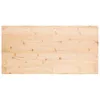 vidaXL Tischplatte 110x60x2,5 cm Massivholz Kiefer Produktbild-Vorschau 5
