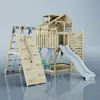 OutdoorToys Outdoor Spielturm mit Wellenrutsche, Spielhaus Produktbild-Vorschau 6