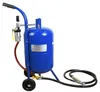 Sandstrahlmaschine 38l Sandstrahlgerät Mobile Sandstrahler Produktbild-Vorschau 4