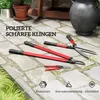 3-dielna sada nožníc na živý plot Outsunny: záhradné Náhľad obrázku produktu 5