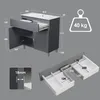 Waschtisch mit Unterschrank Badschrank Sink Gäste WC Produktbild-Vorschau 6