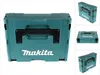 Makita MAKPAC 1 Systemkoffer - ohne Einlage  Makita Produktbild-Vorschau 1