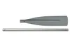 Ensemble de gouvernail 147 cm, aluminium anodisé, pales en Voir les images du produit 1