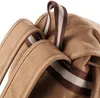 Quadra Vintage Canvas Backpack Produktbild-Vorschau 2