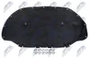 NTY EZC-SK-076 Motorraumdämmung für SKODA Octavia III Combi Produktbild-Vorschau 1