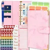 Budget Planner A6 mit Ringbuch & Magnetverschluss - Geld Produktbild-Vorschau 1