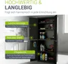 Juskys Aktenschrank Metall 180x80x40 cm, abschließbar mit 3 Produktbild-Vorschau 5