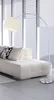 stehleuchte Hotel215 cm Stahl/Textil 6 kg mattsilber/weiss Produktbild-Vorschau 22