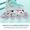 Inlineskates Blackwheels Flex Pro Mint Rollschuhe Produktbild-Vorschau 38