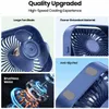 Mini USB Ventilator,Tragbarer Tischventilator mit 360° Produktbild-Vorschau 3