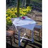 Vervaco Tischdecke Kreuzstich Set "Pastellblumen", Produktbild-Vorschau 4