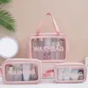 Reise-Kosmetiktasche - transparent - 3-in-1 - Organizer für Produktbild-Vorschau 10
