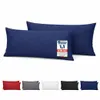 Komfortec Premium Kissenbezug 40x80 cm – 2er Set – Produktbild-Vorschau 1