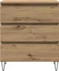 vidaXL Sideboard Artisan-Eiche 60 x 35 x 70 cm Produktbild-Vorschau 6
