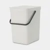 Brabantia Sort & Go Abfallbehäl. Light Grey 25 L Produktbild-Vorschau 7