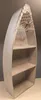 Bootsregal 70 cm hoch - Holzregal Schiff - Deko - Produktbild-Vorschau 4