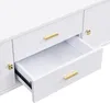 Sweiko TV-Schrank mit Schubladen, geschwungenen Ecken, Produktbild-Vorschau 16