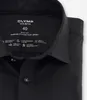Olymp Hemd extra slim fit einfarbig schwarz Baumwolle Produktbild-Vorschau 21