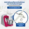 Durchlaufschnitzlerflügel passend wie Bosch 00630760 Produktbild-Vorschau 2