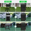 PATWING Obal na gril 600D Oxford fabric Black Odolný voči Náhľad obrázku produktu 5