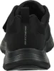 The back view of a black Skechers shoe. Produktbild-Vorschau