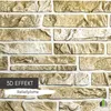 3D-Wandpaneele PVC | Schiefer Optik | Grüner Schieferstein Produktbild-Vorschau 4