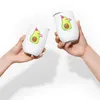Mr. & Mrs. Panda thermosbecher Avocado Party Zeit - Weiß - Produktbild-Vorschau 3