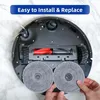 8 Stück Wischtücher für Roborock Saros 10R/Z70/20, Q Produktbild-Vorschau 4