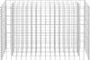 A wireframe rendering of a gabion planter box. Anteprima dell’immagine prodotto