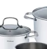 9-Teiliges Topfset Klausberg Kb-7215 Stahl 18/10 Produktbild-Vorschau 11