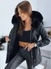 Dstreet Winterjacke für Frauen Megi schwarz XXL Produktbild-Vorschau 4
