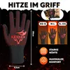 KESSER® Grillhandschuhe hitzebeständig bis 500° | Produktbild-Vorschau 2
