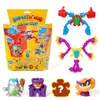 Superthings Serie Mutant Battle Spielfiguren-Set Produktbild-Vorschau 1
