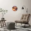 Wanduhr aus Glas 30fi Glasbild Glasuhr Gehärtetes Glas - Produktbild-Vorschau 3