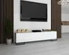 TV-Lowboard Fernsehschrank SIMPLY STEHEND Weiß Matt/Weiß Produktbild-Vorschau 2