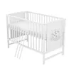 Baby-Delux Babybett Gitterbett Mia weiß 120×60 inkl. Produktbild-Vorschau 7