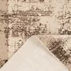 Teppich Wohnzimmer Schlafzimmer Kurzflor Vintage Produktbild-Vorschau 4