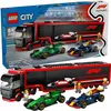 LEGO® City 60445 - Transporter F1® z bolidami wyścigowymi Podgląd zdjęcia produktu 30