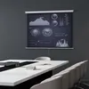 HOMCOM Beamerdoek, 171 x 128 cm, 84 inch, 4:3, HD 4K, Productafbeelding-voorbeeld 2