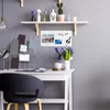 Lavagna magnetica in vetro Relaxdays, 20x40 cm, 3 magneti, Anteprima dell’immagine prodotto 2