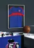 nielsen Aluminium Trikotrahmen, 60x80 cm, Eloxal Schwarz Produktbild-Vorschau 3