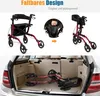 COSTWAY Aluminium Rollator, Reiserollator faltbar, Produktbild-Vorschau 7