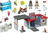 PLAYMOBIL City Action 71193 Poste de pompiers à emporter Voir les images du produit 5