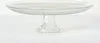 Tortenplatte Servierplatte Etagere Relief D25cm Glas klar Produktbild-Vorschau 3
