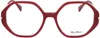 MaxMara MM5005 066 SHINY RED 54/18/145 Damen Brillen Produktbild-Vorschau 2