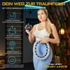 TREX SPORT Hula Hoop Reifen TX-010CHH mit Gewicht 400g | Produktbild-Vorschau 6