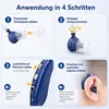 Digitaler Hörverstärker Senioren 2 Stück, wiederaufladbare Produktbild-Vorschau 3