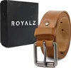 ROYALZ "Richmond" Ledergürtel Herren aus robusten 4mm Produktbild-Vorschau 4