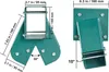 SucceBuy Staffe per altalene a telaio, set robusto Acciaio Anteprima dell’immagine prodotto 8